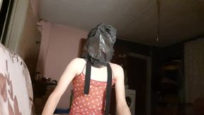 Femboy Plastic Bag Play