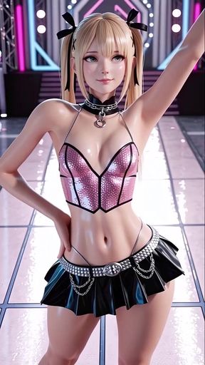 Marie Rose's Bouncy Dance (T-ara - Roly-Poly) DOA 3D Dance