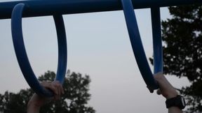 Laundry Lurker (Exercising) - Raw Footage