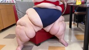SSBBW Independence Day Deepthroat