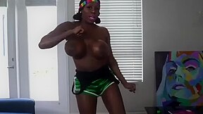 Mystique Ass Nude Work Out (exercise)