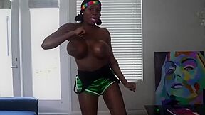 Mystique Ass Nude Work Out (exercise)