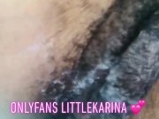 ONLYFANS LITTLEKARINA he came in my pussy