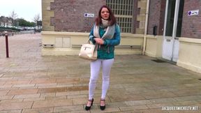 Gabrielle, the young medical secretary is sodomised by Tony