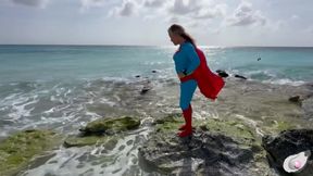 Supergirl Meets the Horniest Octopus in Bonaire