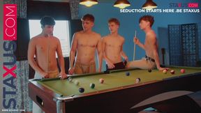 Twink :: HIS FRIEND WAS HIDING SOMETHING UNDER HIS UNDERWEAR THAT DROVE THEM CRAZY.