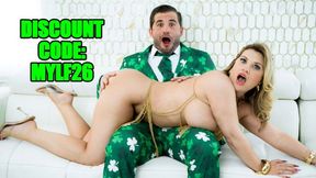 Cheerful Nathan Bronson and Andie Anderson - doggystyle smut - MYLF