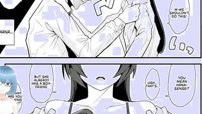 Get mesmerized by the huge tits and rough sex in this Black Flower-fueled anime porn