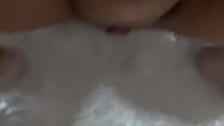 discreet dildo fucked in the bath