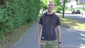 First Blowjob with Handsome EastBoy 18+ Casper Ivarsson