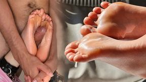 Tiny Asian Feet Take Control in Intense BDSM Play