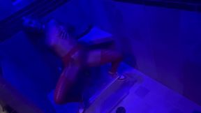 Halloween naughty fun with Harley Quinn