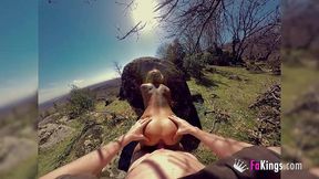submissive servant awards her lord with a great medieval blowjob and fuck