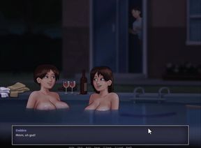 Summertime saga: I have fucked Debbie
