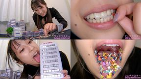 Mino ri Mashiro - Giantess Cute girl Mino ri's innocent destruction of the city part1 - 1080p