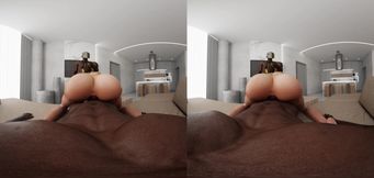 Horny MILF Chun-Li Handles Two BBCs at the Same Time