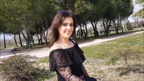 Outdoor POV Blowjob