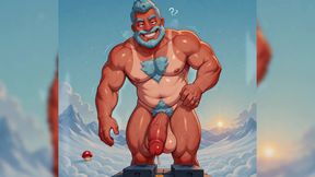 Hunk Super Mario Inspired Italian Nude Ai Men