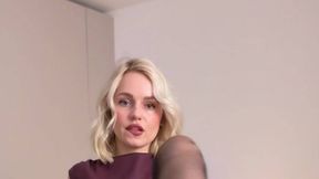 Member content by @alexagreyforyou @Teasing and #Stockings #Sexy #Solo #Blonde adult sexy film | Tik.Porn