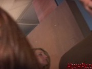 Frat House Fuck Fest Pt1 Savannah gets fucked first!