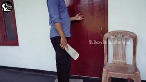 Home Alone Adventure: Delivery Guy Surprises Teen with Unexpected Fun - Free XXX - ගෙදරට පත්තරේ ගේන අයියගේ වල්කම Sri Lanka Sex newspaper delivery guy fuck home alone teen Free XXX