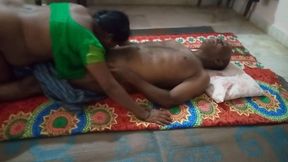 Young Indian Wife Hot Blowjob and Missionary Sex