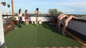 MISTRESS LILY DUPONT : WHIPPING SLAVE CONTEST