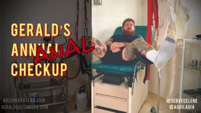 Geralds Anal Exam ft Mistress Celene Thorn & Arizona Rose