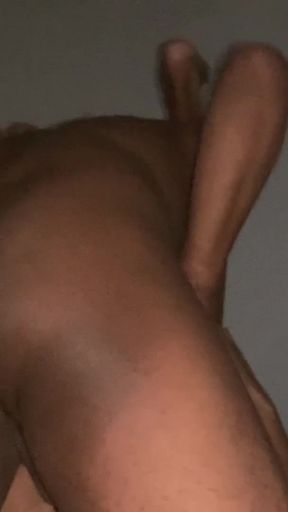 Secretly jumped to my room when husband   Clip 1