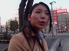 Amazing Japanese Chick Kanon Takigawa, Natsume Inagawa, Riko Miyase in Exotic Public JAV movie