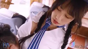 Hot Taiwanese Beauty Xiao Ye Ye Gets Fucked Hard On The Bed