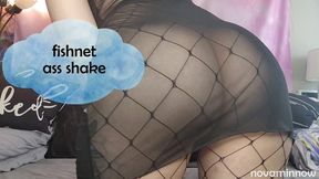 fishnet ass shake