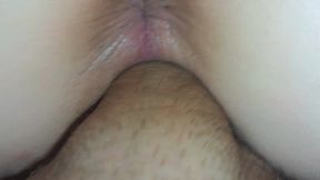 Upclose pussy ride