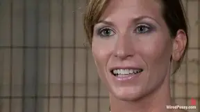 The Warden's Torment: Inmate's Hard Fucking on Cell Floor