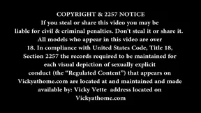 Vicky Vette My Little Secret