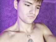 From Innocent to Insatiable: Balkan Twink Resanu’s First Time on Cam