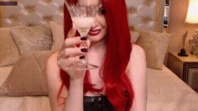 Cum eating instructions