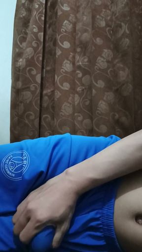Masturbation in pants   Clip 1