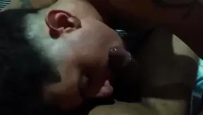 Deep Throat Craving: I Gobbled That Builders Huge Cock Outside – Black Gay BJ