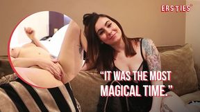 Dirty Aussie Cutie Unleashes Her Down Under Slit On Our Cocks