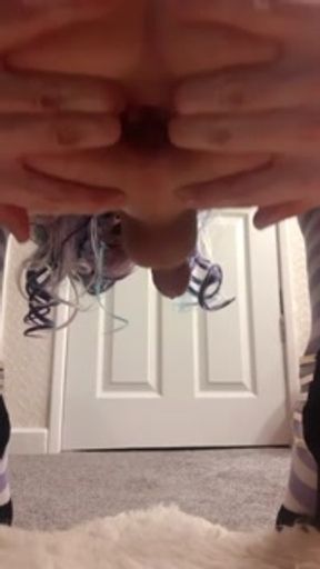 Sissy slut fucks and deepthroats black cock