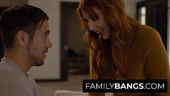 FamilyBangs.com ⭐ Booty Redhead Mommy Banged by Big Dick Stepson, Dante Colle, Lauren Phillips