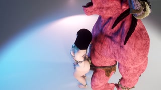 Demon Minotaur x BBW