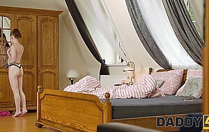 Daddy4k-maya sinn big dick masked hero turned out to be girlfriend's daddy!