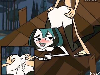 GWEN TOTAL DRAMA ISLAND Part16