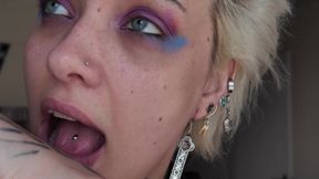 4K - Giantess Penectomy - Tiny Man in My Food