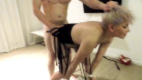 very harsh punishment for a whore who treats a client badly