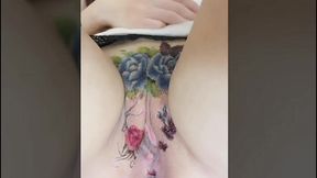 23. tattoos/masturbation/pussy clamps/pussy play/taboo/photo shoot/orgasm control/fetishart/huge labia/shaved/shaving pussy