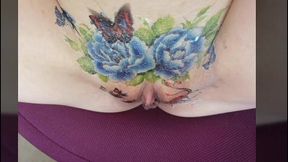 23. tattoos/masturbation/pussy clamps/pussy play/taboo/photo shoot/orgasm control/fetishart/huge labia/shaved/shaving pussy