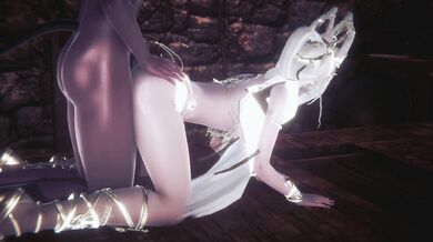 Queen Unleashed The Demon With 3D Anime Realistic Animation 60FPS HD